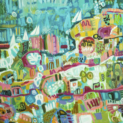 Abstrait Marina III
