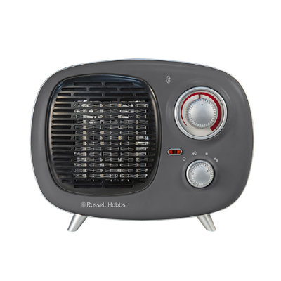 Retro 1,500 Watt Electric Fan Compact Heater