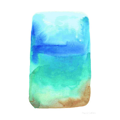 «Beachy» par Megan Gallagher - Peinture