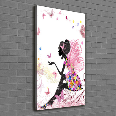 Fairy Godmother - Wrapped Canvas Print