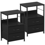 Vem 2 - Drawer End Table Set