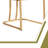 Khaleed 19 " H Linen Upholstered Metal Side Chair-1167421995-1167421996