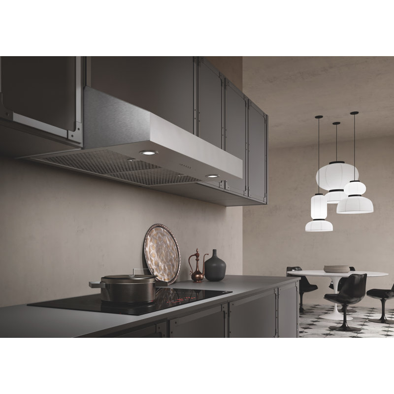 Faber 30" W Stainless Steel Under Cabinet Range Hood