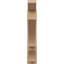 Bois de cèdre brut Balboa Slat-89127191