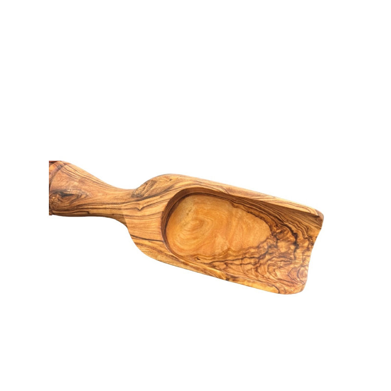 Bois d'olive naturel 14 cm Spade Flour