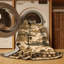 Machine Washable Turkish Brown Area Rug-1710928639