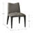 21" Wide Modern No Assembly Top-grain Genuine Leather Upholstered Dining Chair (Set of 2)-975791169-982343444