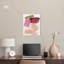 Pièces de tulle sur toile, pastel boho abstrait par Art Remedy-104333311-104333314