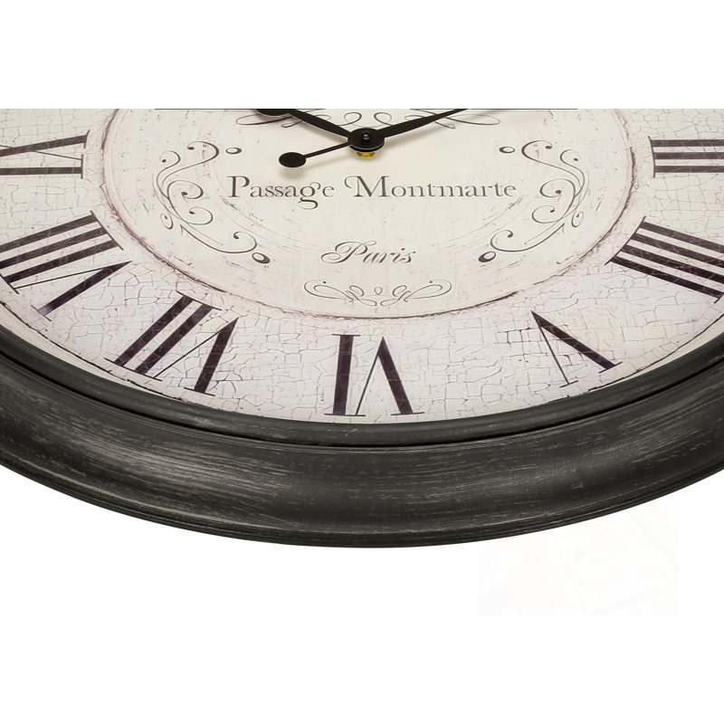 Horloge murale ronde
