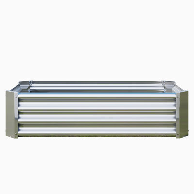 Metal Raised Garden Bed