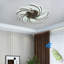 Vickers Acrylic LED Flush Mount-93755616-93755611