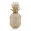 Faux cristal 23 po et ananas argenté Glam Bling-1945253785