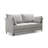 65'' Upholstered Loveseat Sofa