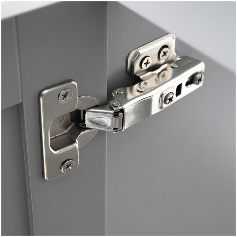 Meuble-lavabo 36 po (lavabo non inclus), Gris
