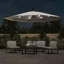 Gurganus 350cm Lighted Market Parasol-205751908