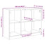 Paigelynn Sideboard White 102x37x75,5 cm Engineered Wood