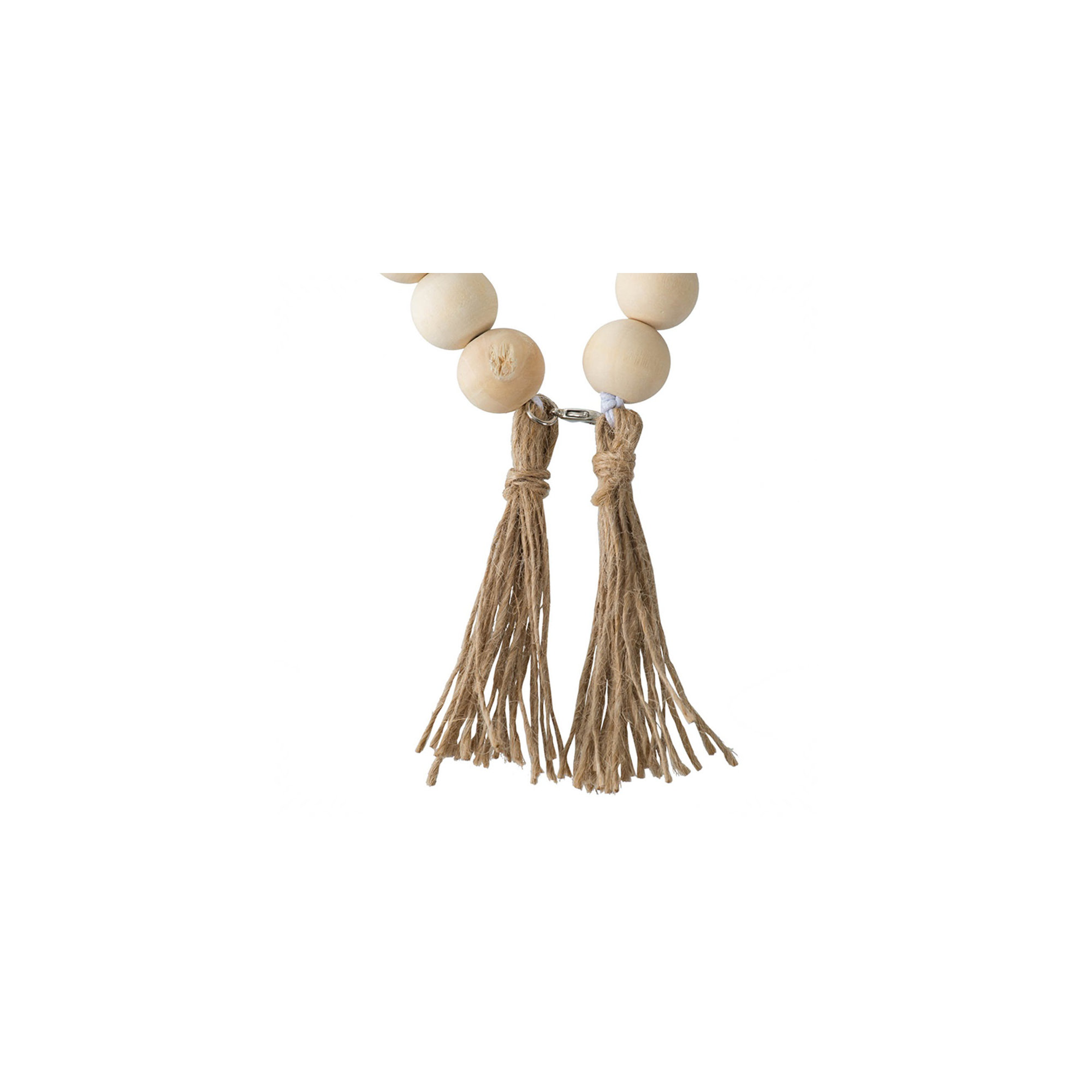 Kaine Sphere Beads Finial, 0.8" H x 1.6" W x 41.1" D