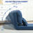 2-In-1 Floor Lazy Sofa With 5 Position Adjustable Backrest-186727998