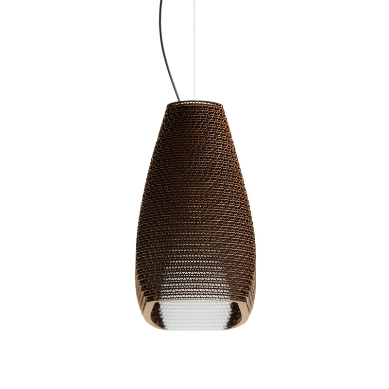 Scraplights Linear Drop Pendant, Natural