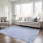 Washable Abstract Indoor / Outdoor Rug-1404403404