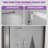 Luxurious Single Handle 2-Spray 10 In. Wall Mount Square Shower Head With Hand Shower Faucet-108989393