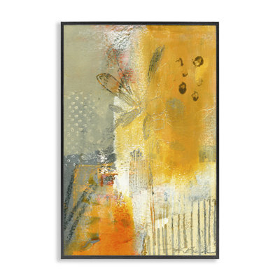 «Complex Rustic Abstraction», art de la giclée encadrée par Pamela K. Beer