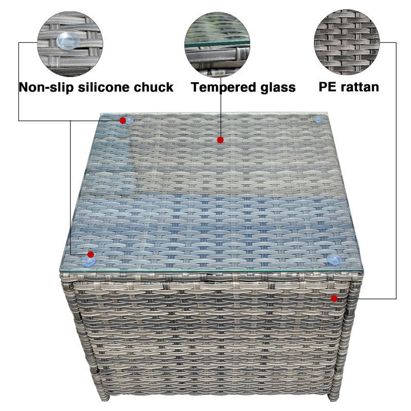 Table basse, Gris