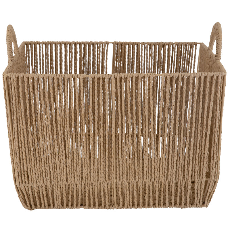 Panier de rangement à poignée verticale Bay Isle Home ™, 13
