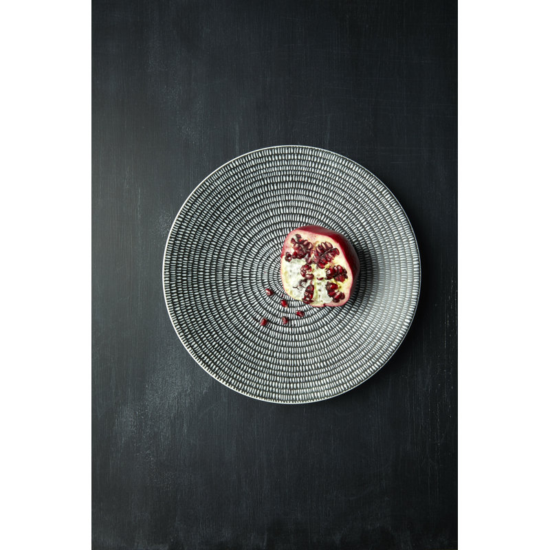 Oneida Hospitality Urban Storm 7" Appetizer Plate