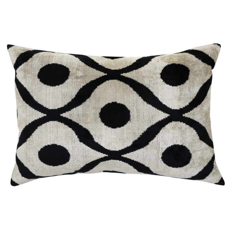 Coussin décoratif géométrique