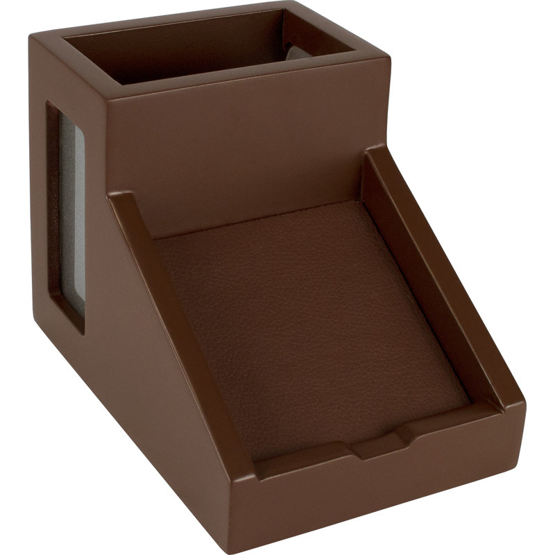 Porte-crayons Castiglia, Brun moka