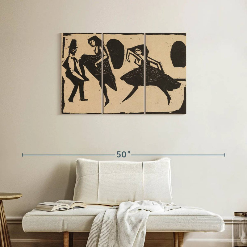 Danse acrobatique Avery, H 24 po x l 38 po