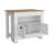 Kitchen Island, White / Macadamia-24488566