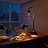 Rain Drop Table Lamp - Warm Bronze
