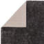 Cosy Soft Shaggy Black Rug-1044625754