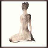 Poised IV Painting by Janice Sadler