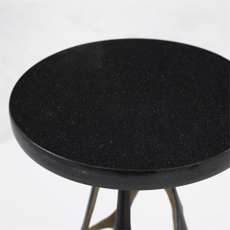 Nexus Side Table, Bronze
