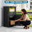 Resin Package Drop Box, Lockable Package Delivery and Outdoor Storage Box-101292909-121517525