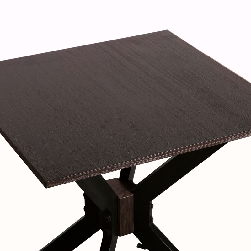 Table de bout pirate en acacia moderne
