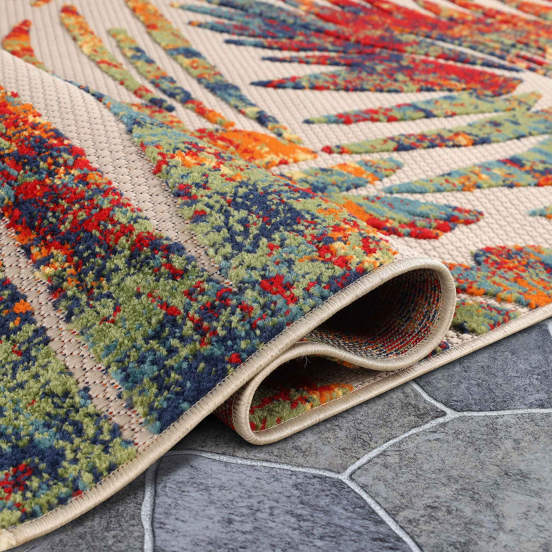 Tapis d'intérieur / extérieur Island
