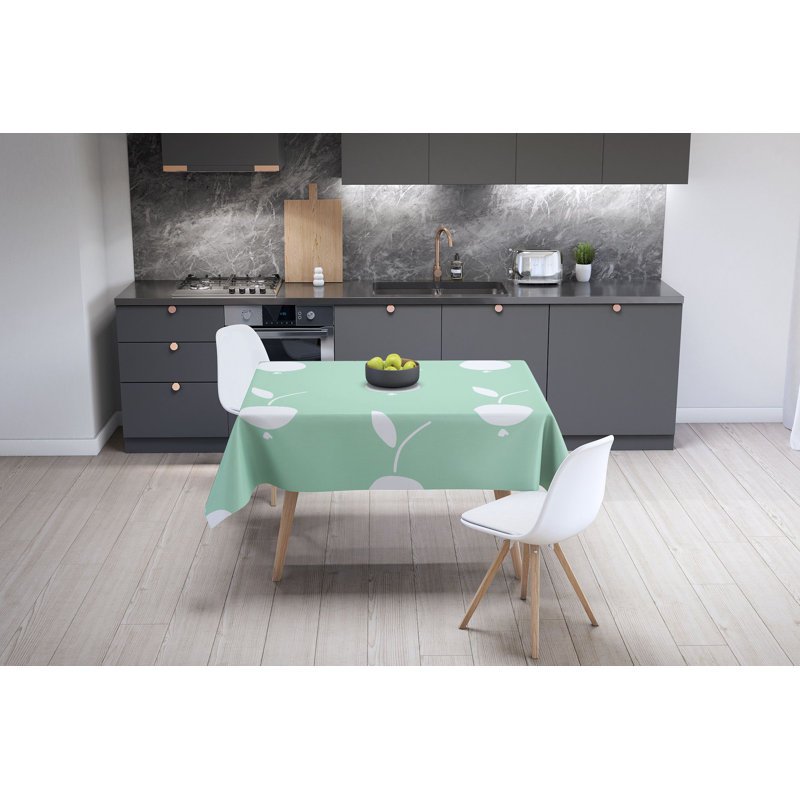 East Urban Home kitchen decoration, tablecloth, 140 x 160cm - Designed and made in Turkey