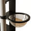 Structure simple d'escalade pour chat noir