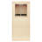 Single Person Indoor Bluetooth Compatible FAR Infrared Sauna with Remote Control in Hemlock-81603200