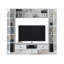 Unfinished Entertainment Unit for TVs up to 60"