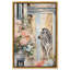 Zebra Storefront Fashion Designer Wall Art by Art Remedy-105302676-105302682