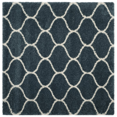 Darrold Hudson Shag Performance Geometric Rug
