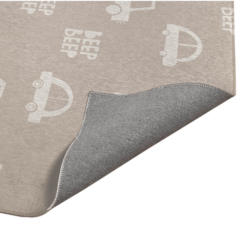Paillasson Beep, Taupe, L 84 po x L 60 po