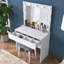 Atesha Dressing Table with Mirror