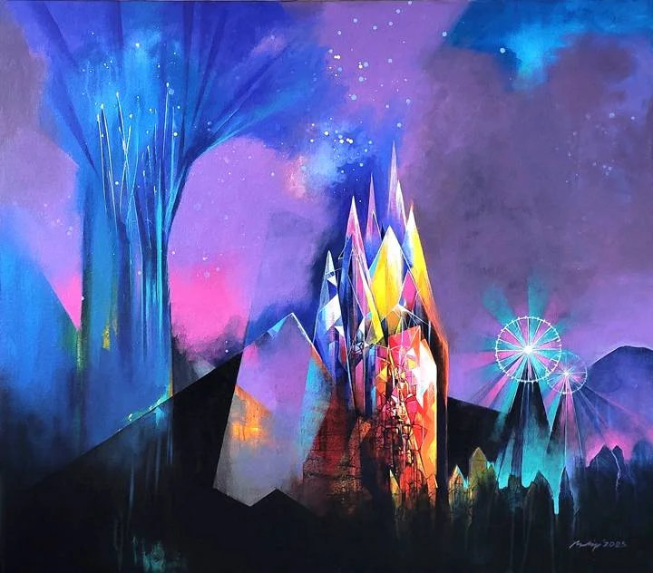 Terre magique