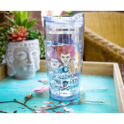 Silver Buffalo 20oz. Double Wall Insulated Tumbler